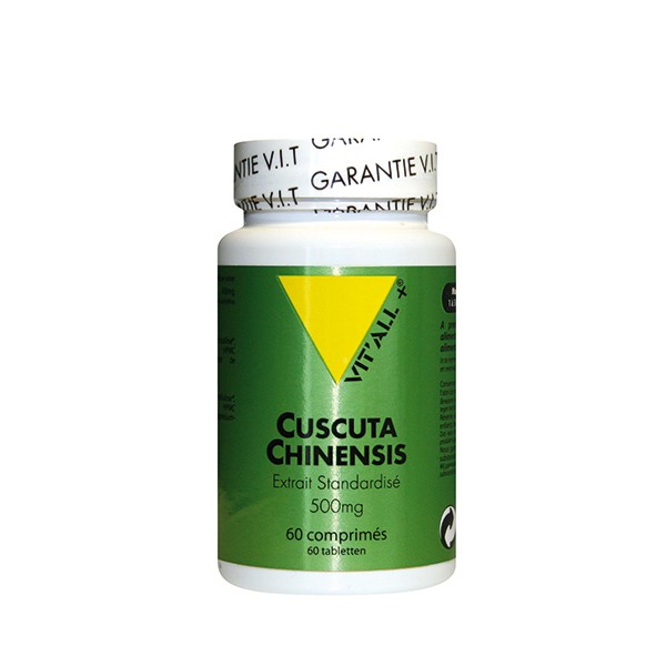 Cuscute, extraits standardisés 500 mg - 60 gélules végétales RUPTURE DE STOCK