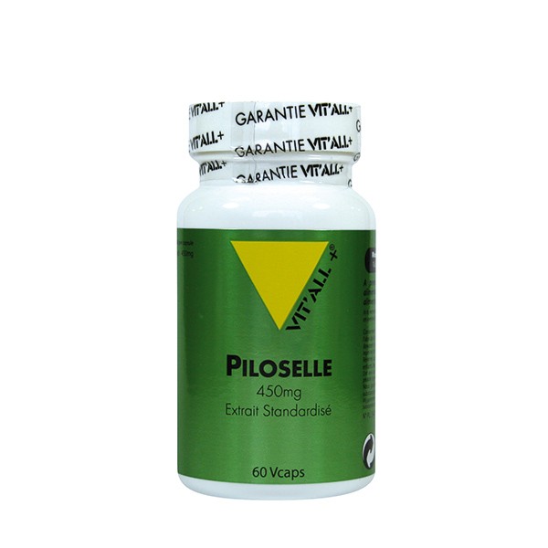 Piloselle Extraits standardisés 450 mg - 60 gélules végétales