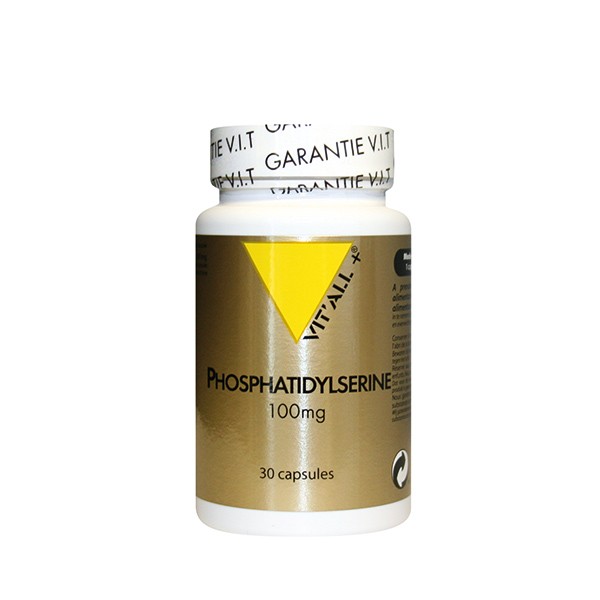 Phosphatidyl Serine 100 mg - 30 capsules