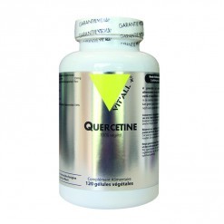 Quercétine 350 mg 100% végétale - 120 gélules végétales