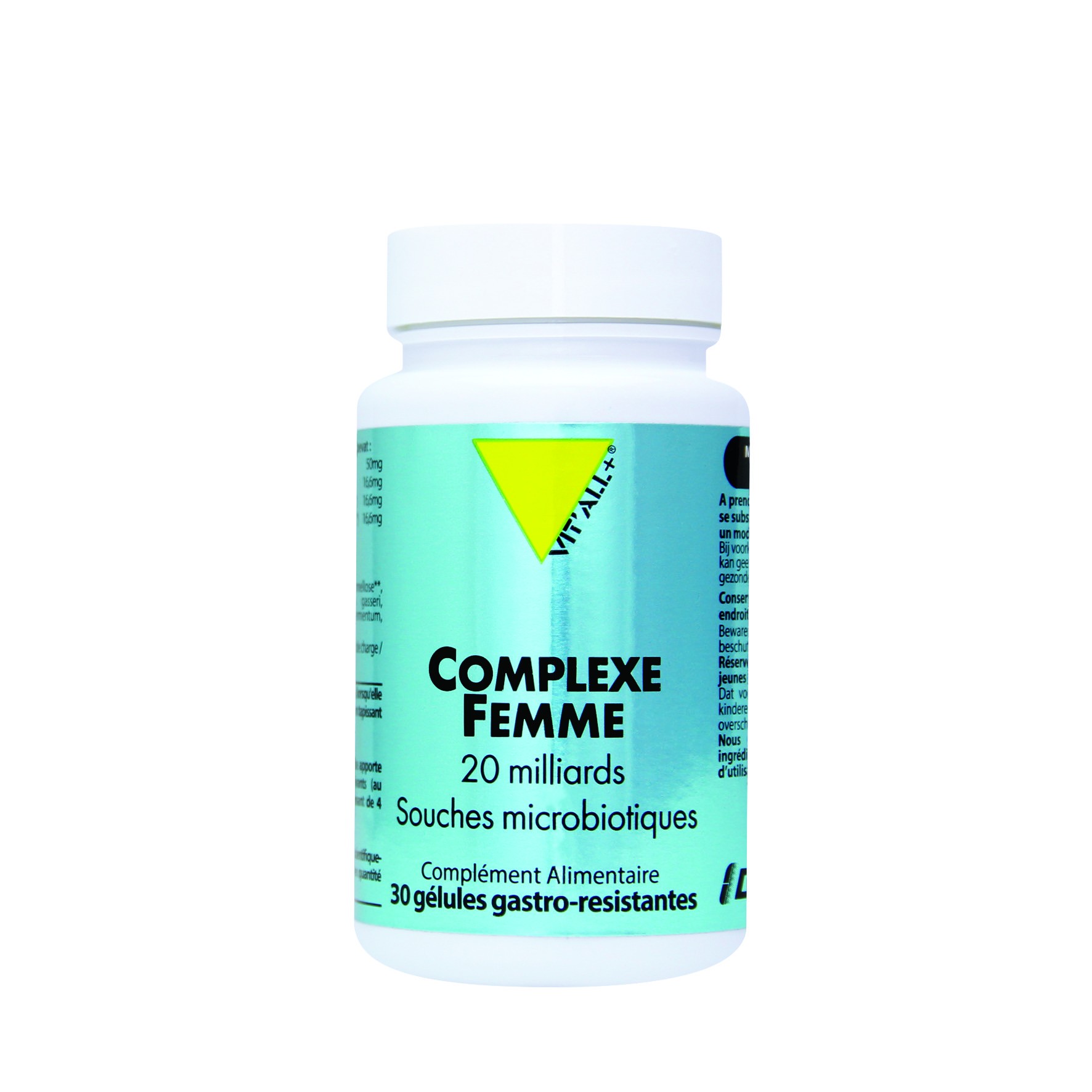 Complexe Femme - 30 gélules végétales