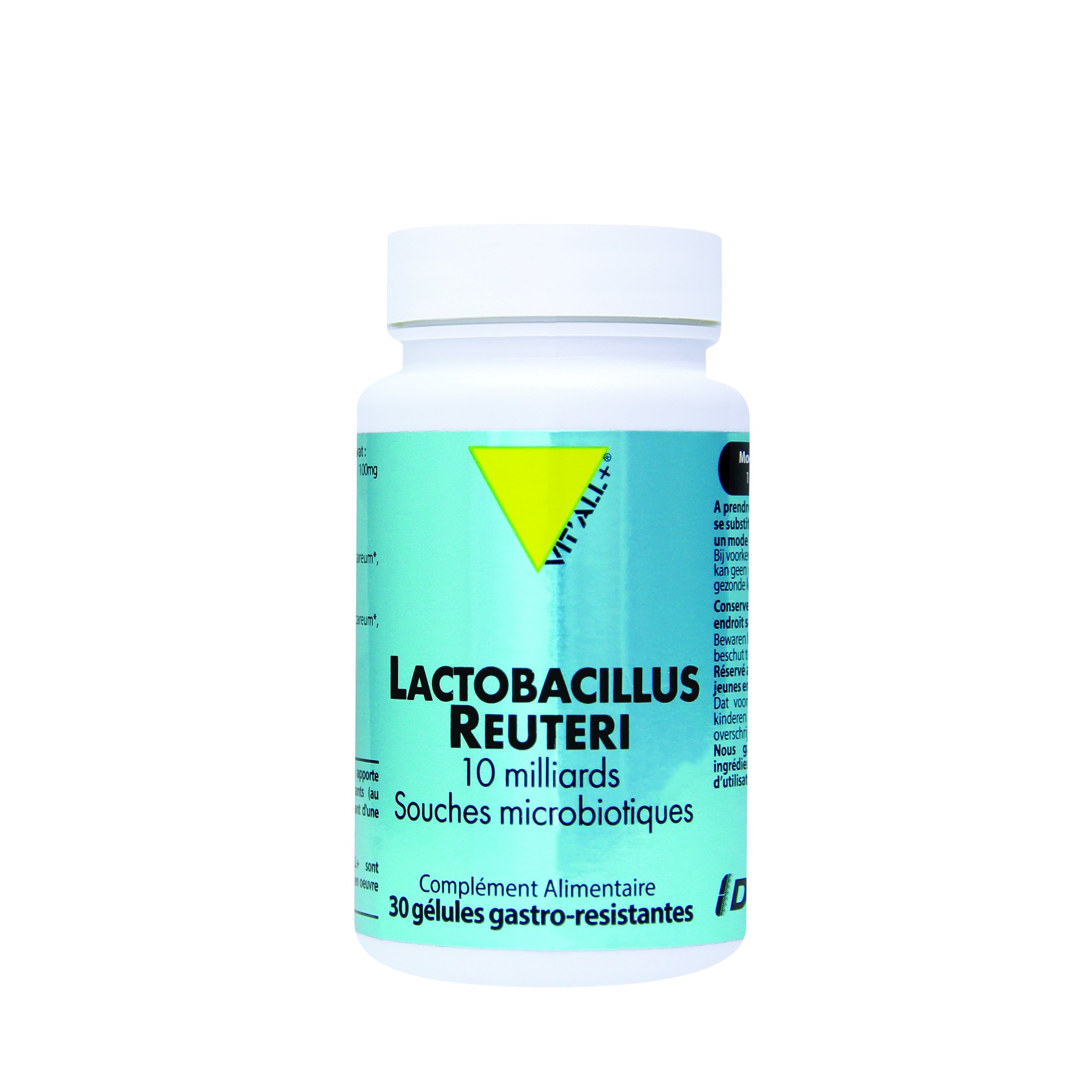 Lactobacillus Reuteri - 30 gélules végétales - Gastro-résistantes