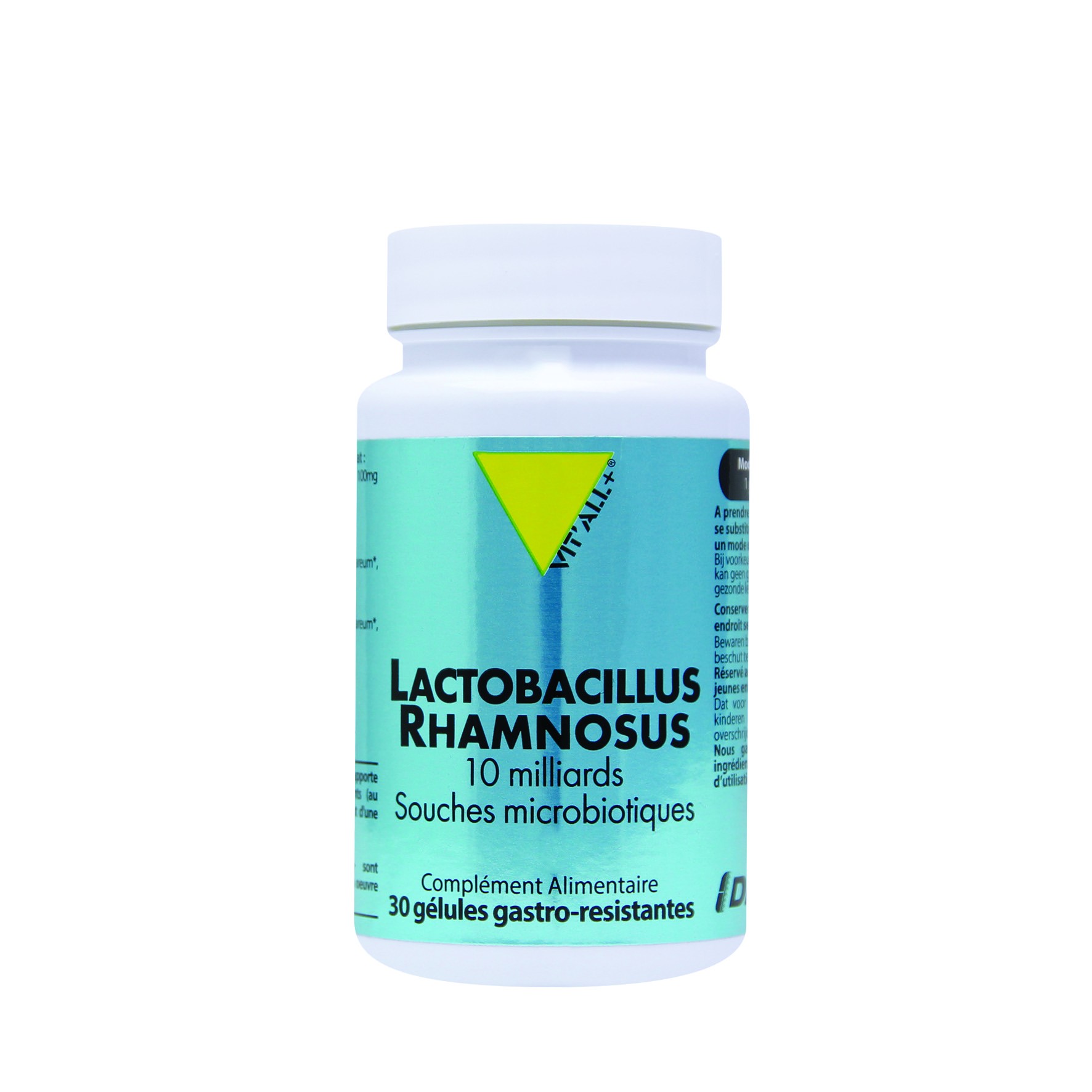 Lactobacillus Rhamnosus - 30 gélules végétales