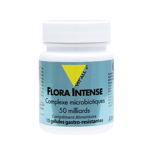 Flora Intense - 15 gélules