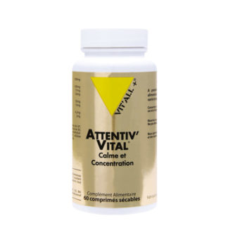 Attentiv' Vital - 60 comprimes sécables