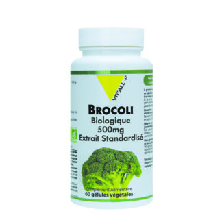 Brocoli Bio  Extrait Standardisé - 500 mg- 60 gélules végétales