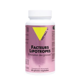 Facteurs Lipotropes - 60 gélules végétales
