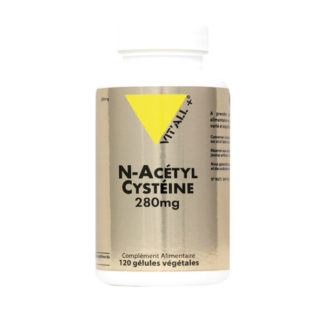 N-Acétyl Cystéine 280mg - 120 gélules végétales