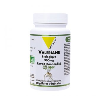 Valeriane Bio - 60 gélules végétales