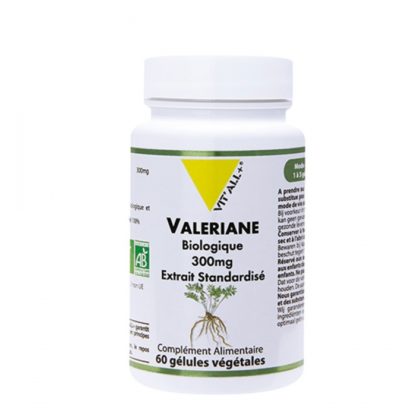 Valeriane Bio - 60 gélules végétales