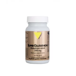 Super Glutathion 200 mg - 30 gélules végétales