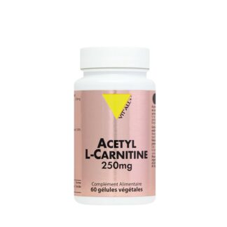 Acetyl L-Carnitine 250mg - 60 capsules