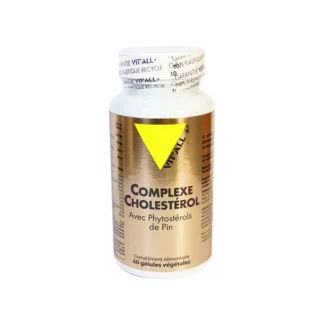 Complexe Cholestérol AVEC PHYTOSTÉROLS DE PIN  60 Gélules