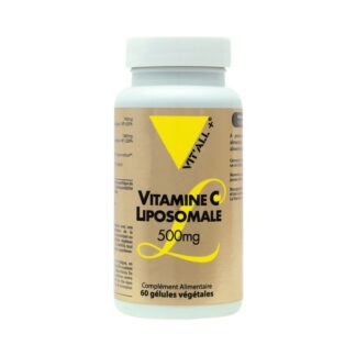 VITAMINE C LIPOSOMALE 500MG - 60 Gélules végétales
