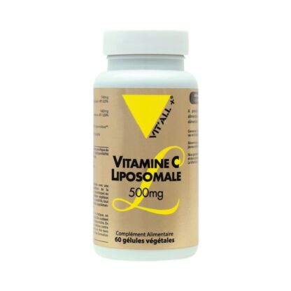 VITAMINE C LIPOSOMALE 500MG - 60 Gélules végétales