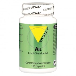 Ail 500mg - 100 capsules