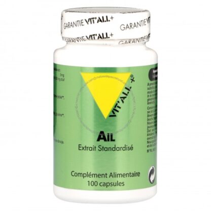 Ail 500mg - 100 capsules