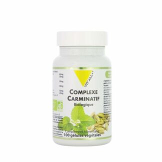 Complexe Carminatif  Bio -100 gélules végétales