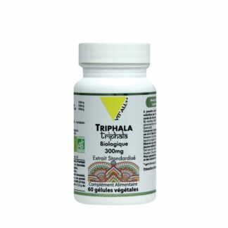 Triphala Bio 300mg Extrait Standardise - 60 gélules