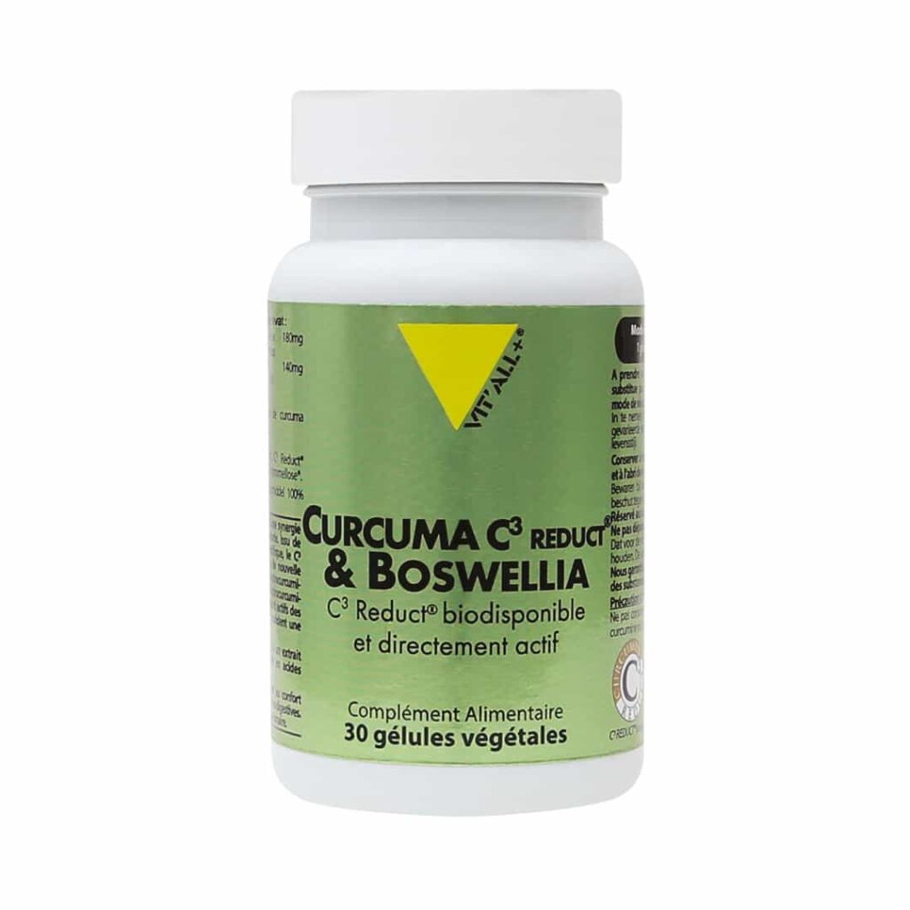 CURCUMA ® & BOSWELLIA 60 gélules végétales Nutrition Conseil