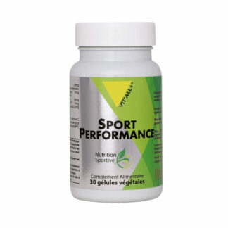 SPORT PERFORMANCE - 30 Gélules végétales