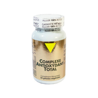 COMPLEXE ANTI OXYDANT TOTAL - 30 Gelules végétales