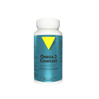 OMEGA 3 COMPLEXE - SEANERGY - 60 Capsules