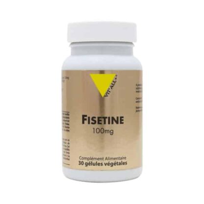 FISETINE 100mg - 30 gélules végétales