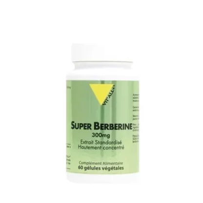 SUPER BERBERINE - 300mg 60 Gélules