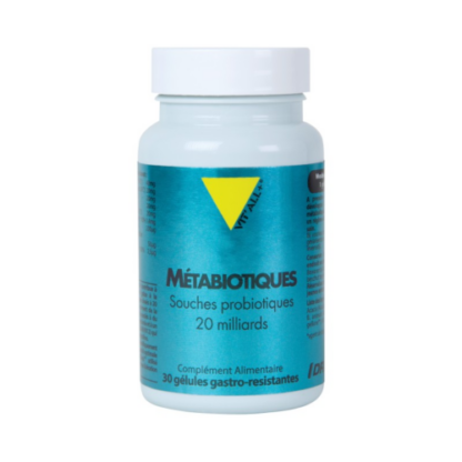 METABIOTIQUES – 30 Gélules gastro-resistantes
