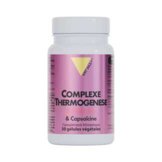 Complexe Thermogenèse - 30 Gélules végétales