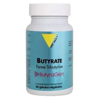ButyraGen™ Tributyrine Complexe - 60 gélules végétales