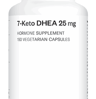 7 KETO DHEA 25 mg 150 capsules vegetales