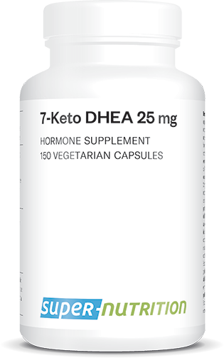 7 KETO DHEA 25 mg 150 capsules vegetales